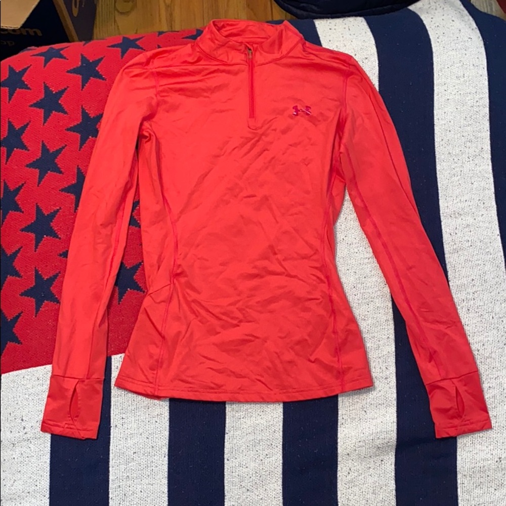 under armour small running pullover
